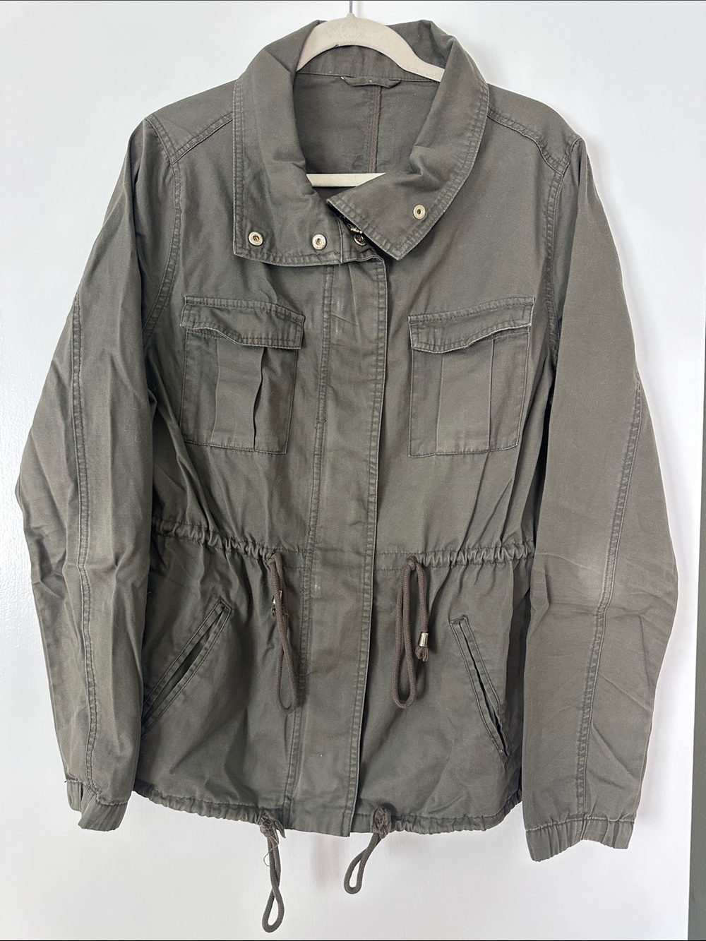 Old Navy Olive Green Utility Jacket